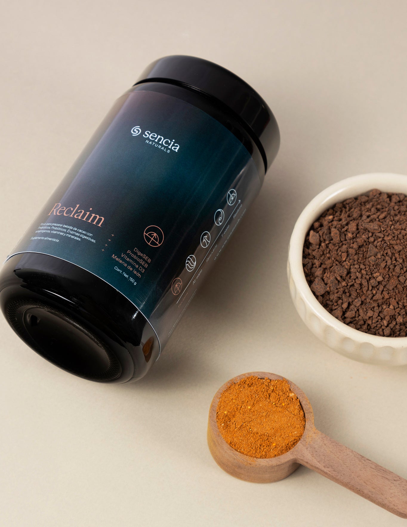 Reclaim | Polvo adaptógeno energetizante