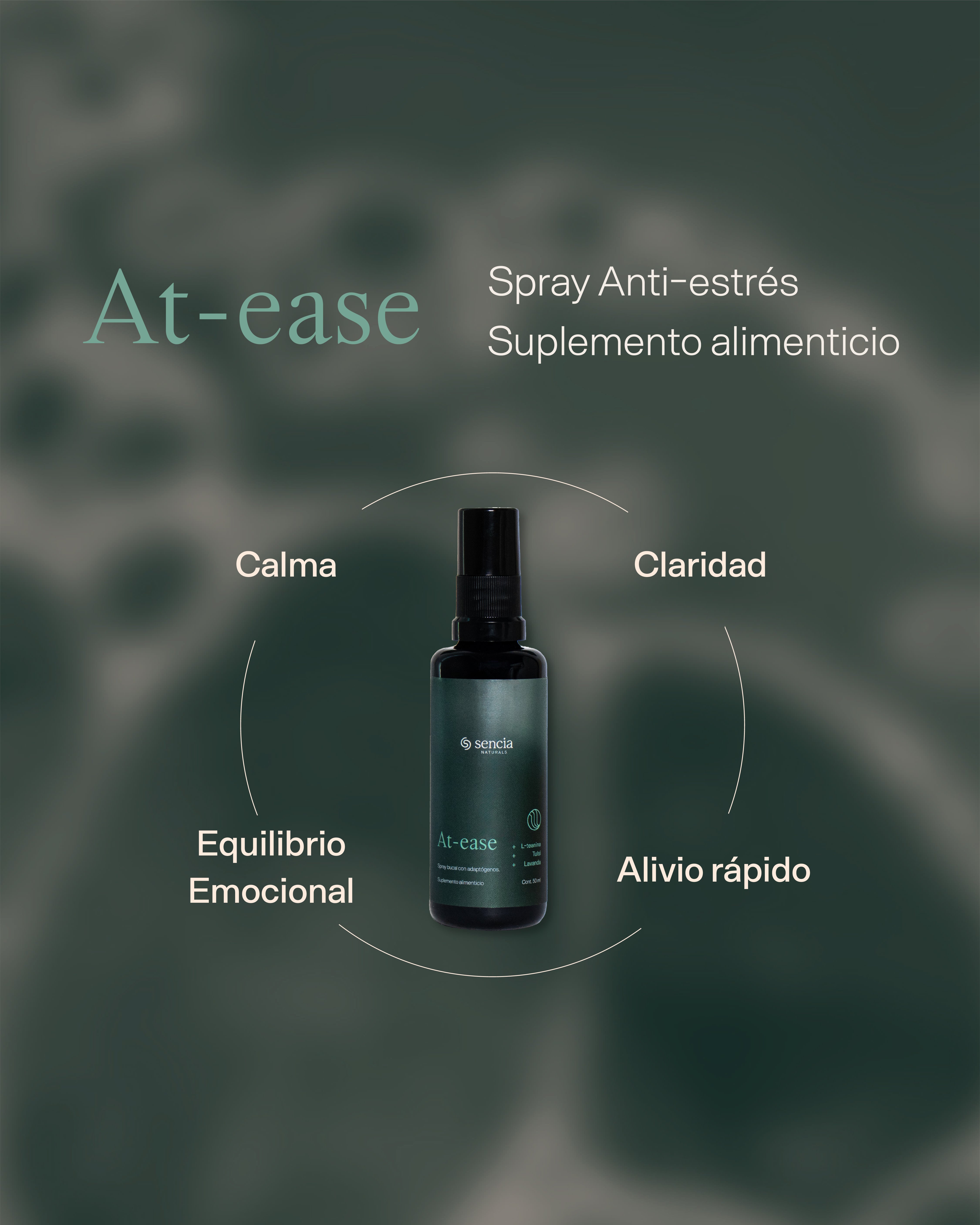 At-ease | Spray anti-estrés